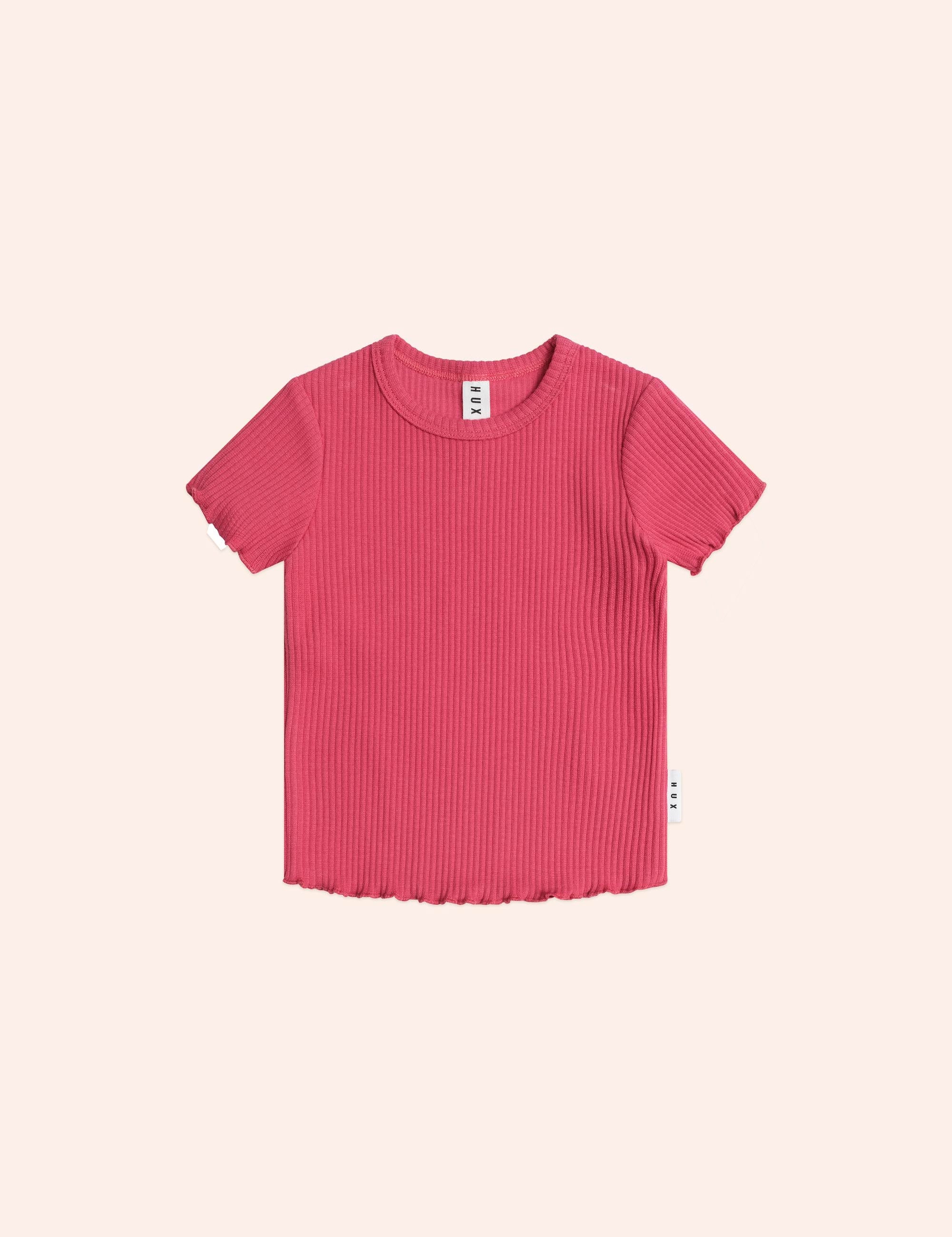 Cherry Rib Tee