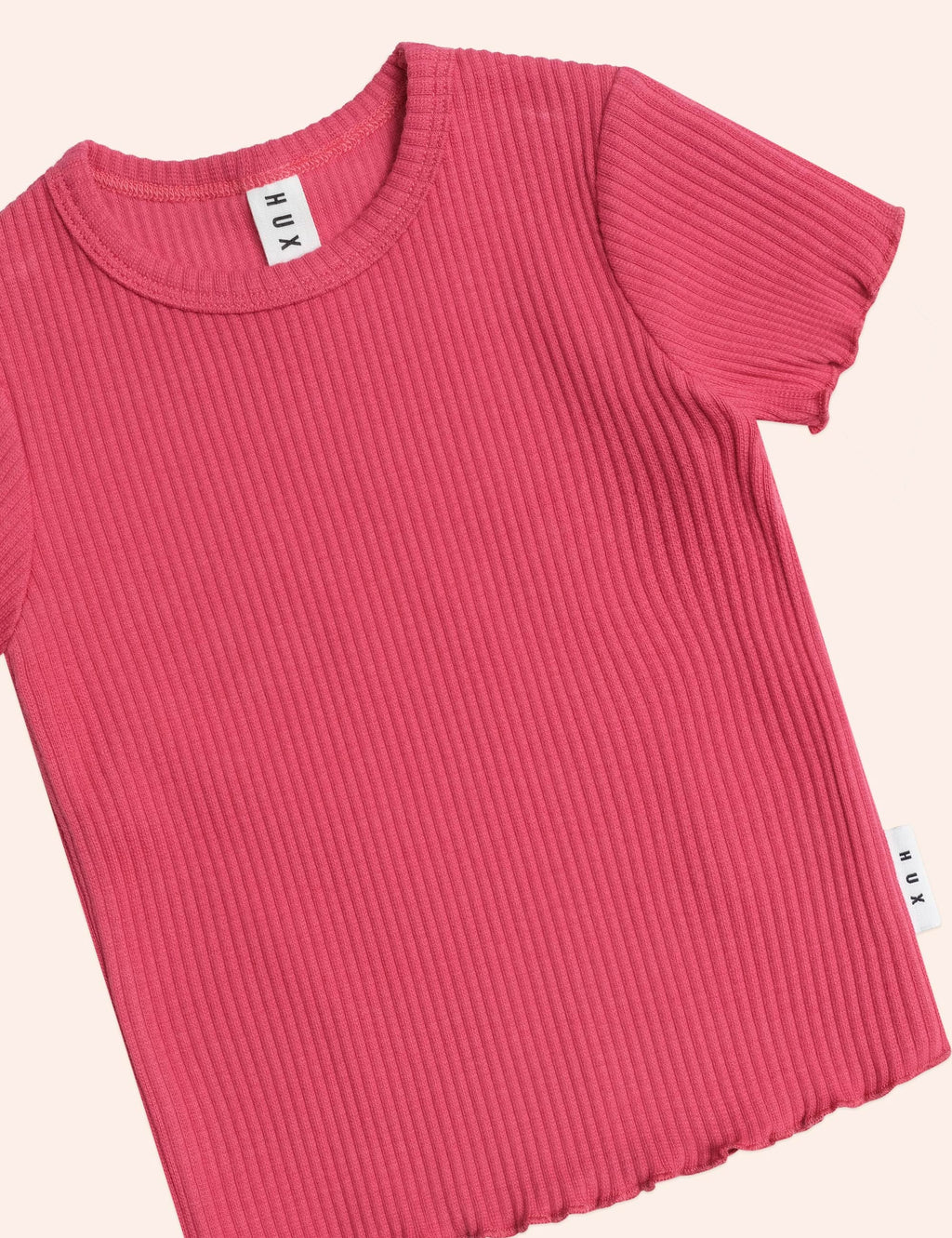 Cherry Rib Tee