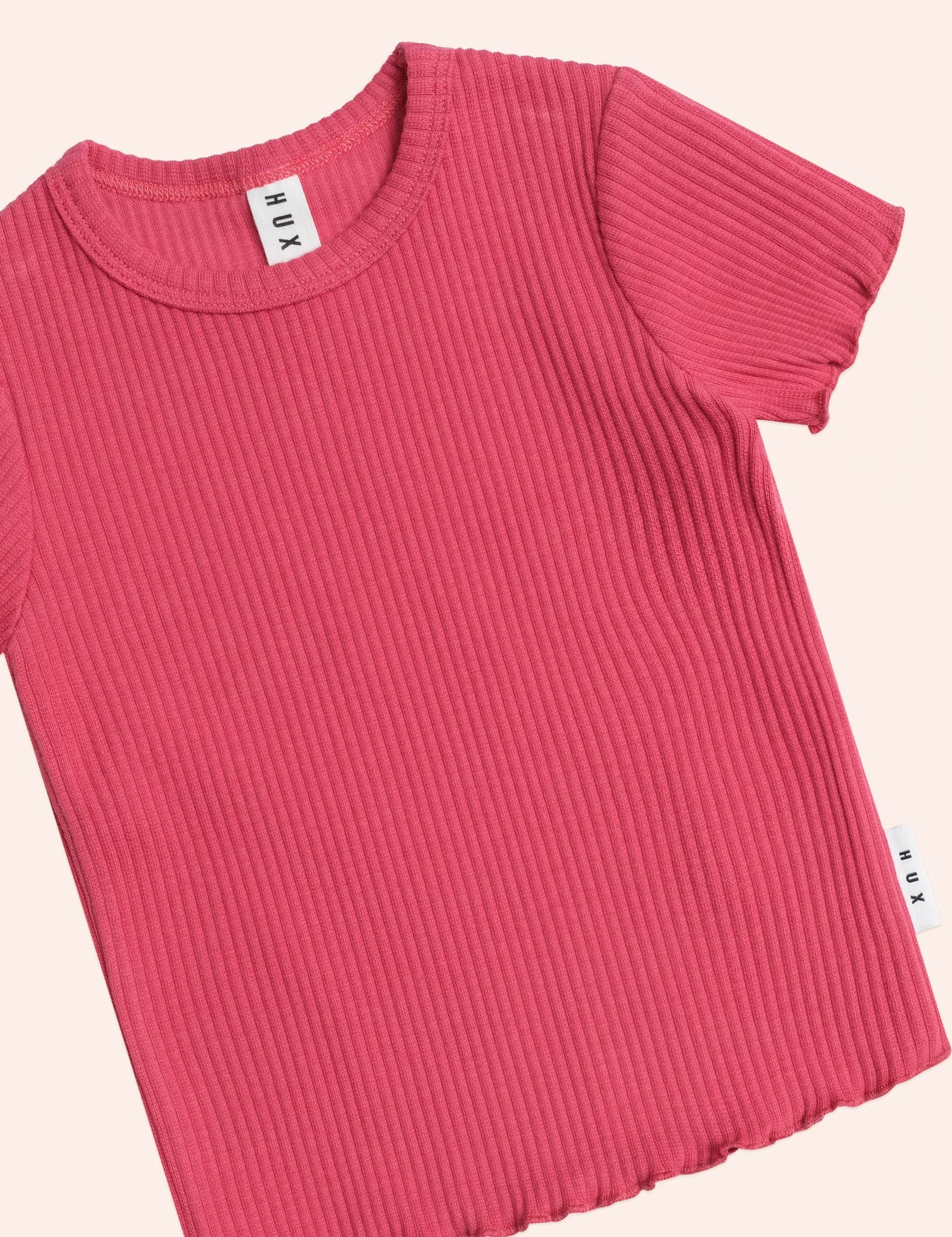 Cherry Rib Tee