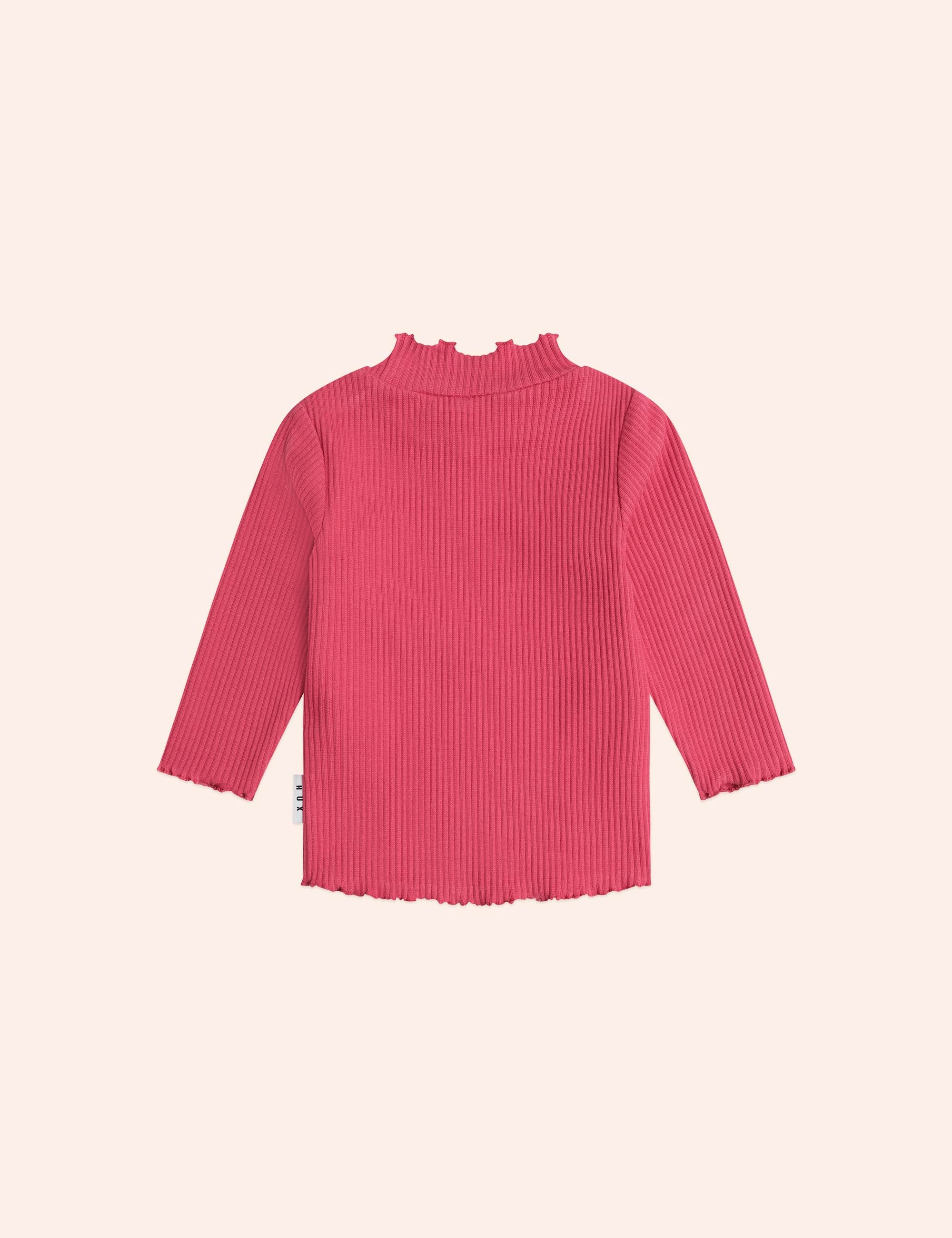 Cherry Rib Skivvy