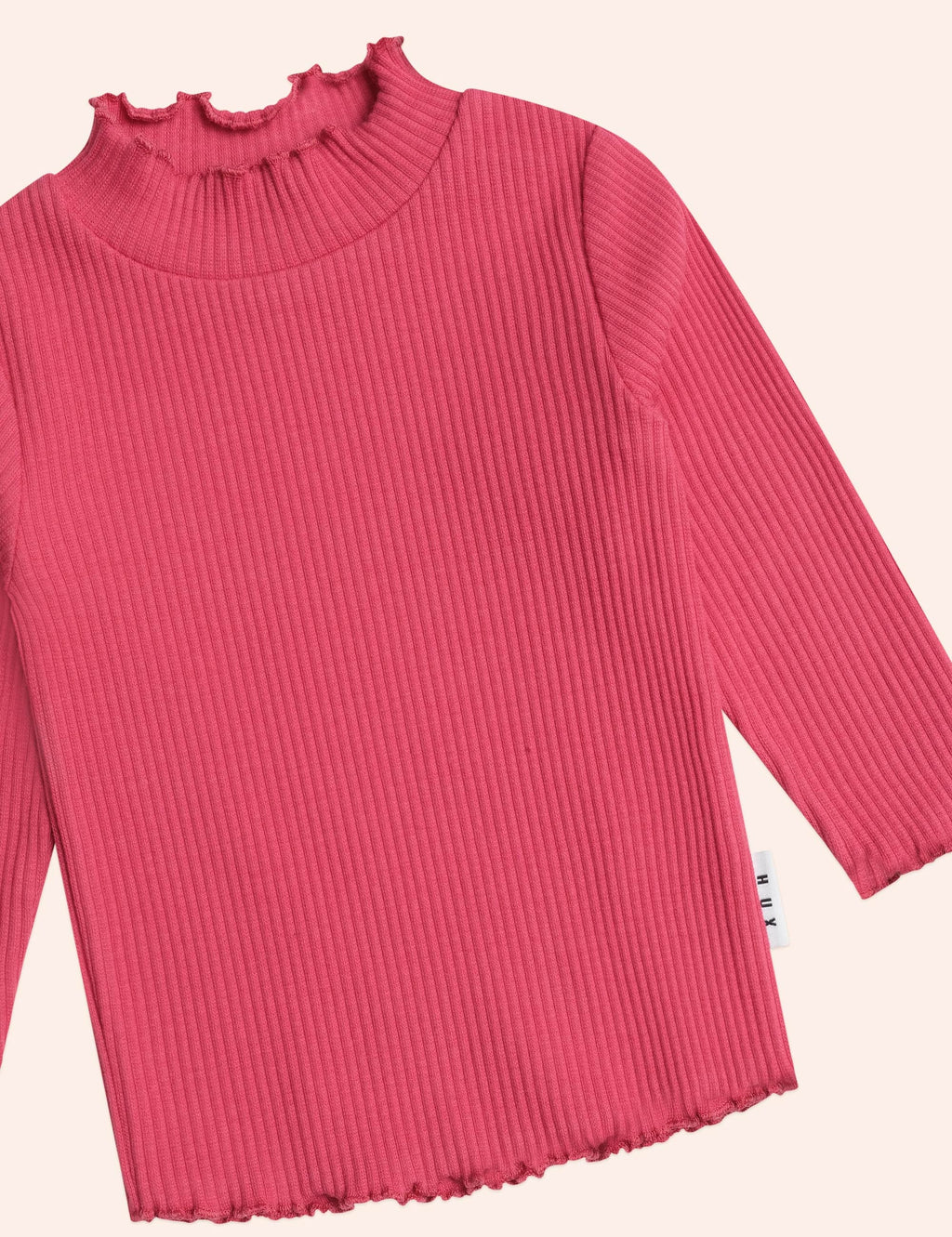 Cherry Rib Skivvy