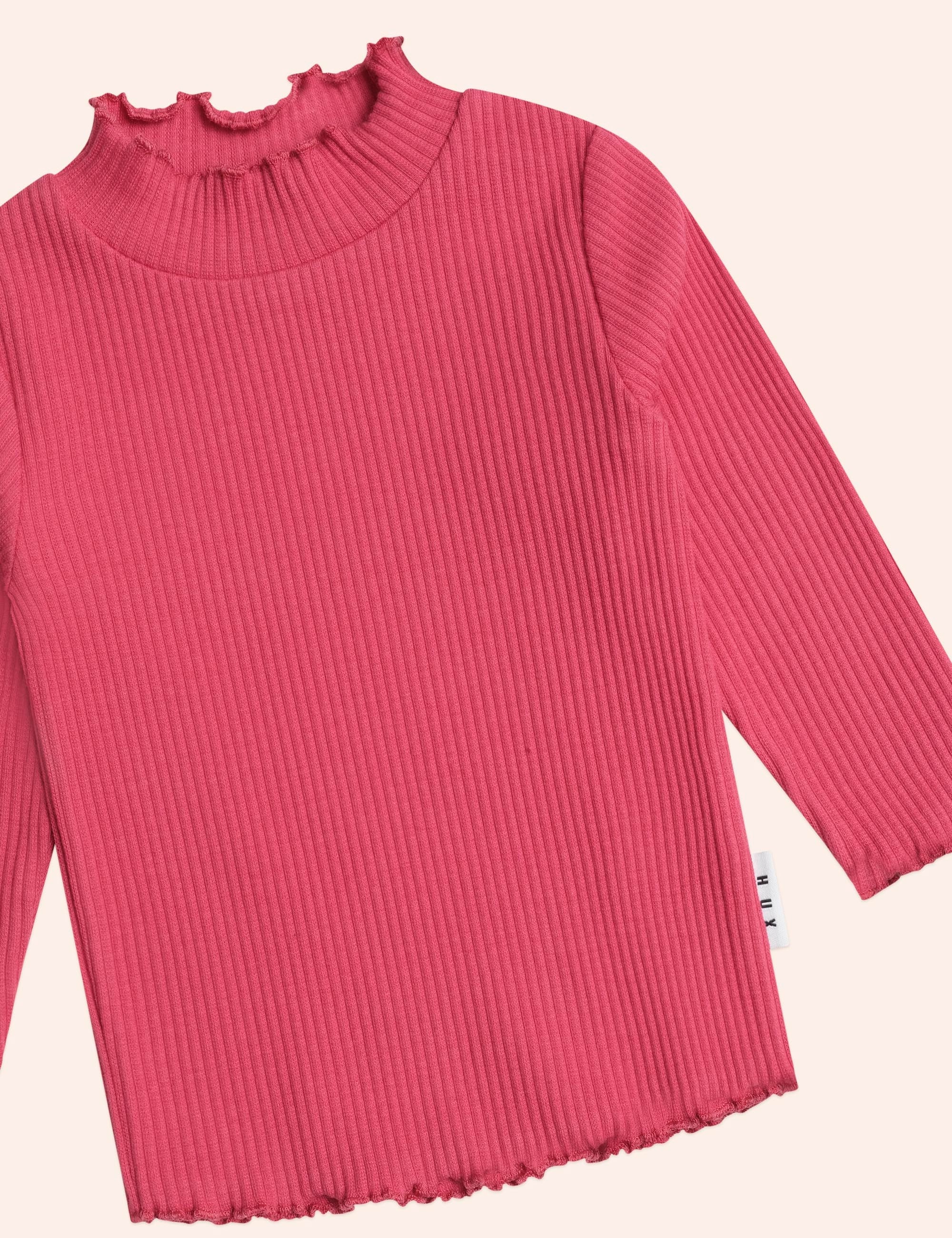 Cherry Rib Skivvy
