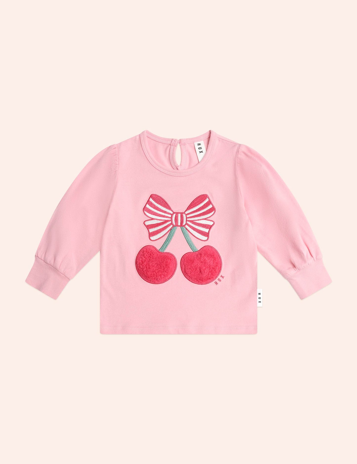 Cherry Pie Puff Sleeve Top