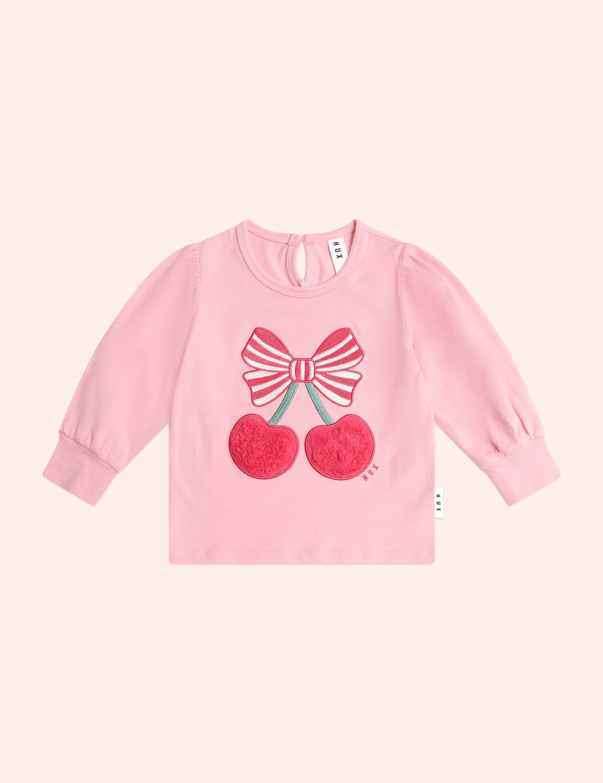 Cherry Pie Puff Sleeve Top