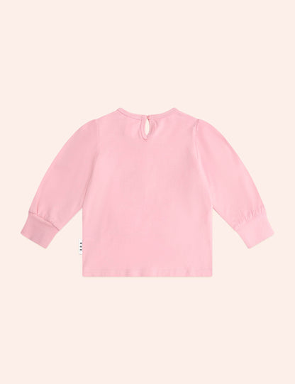 Cherry Pie Puff Sleeve Top