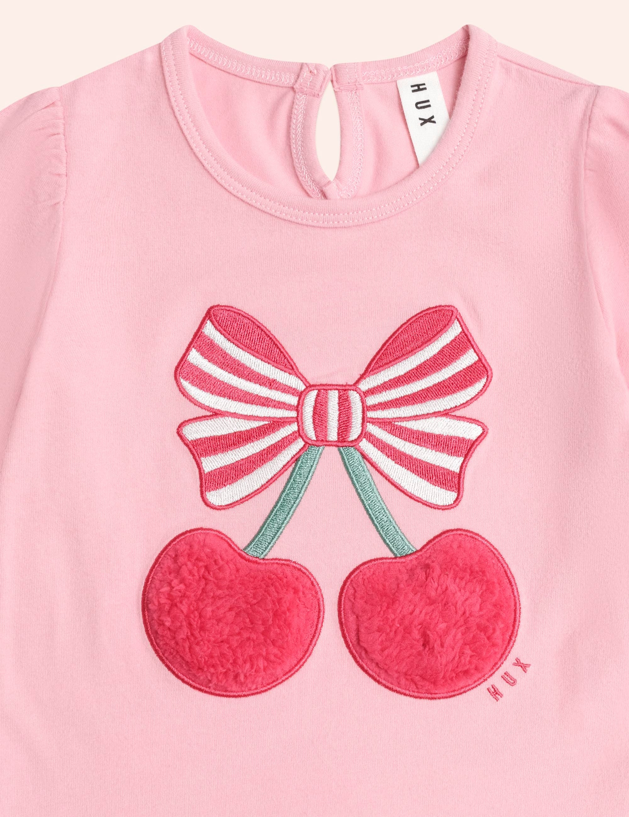 Cherry Pie Puff Sleeve Top