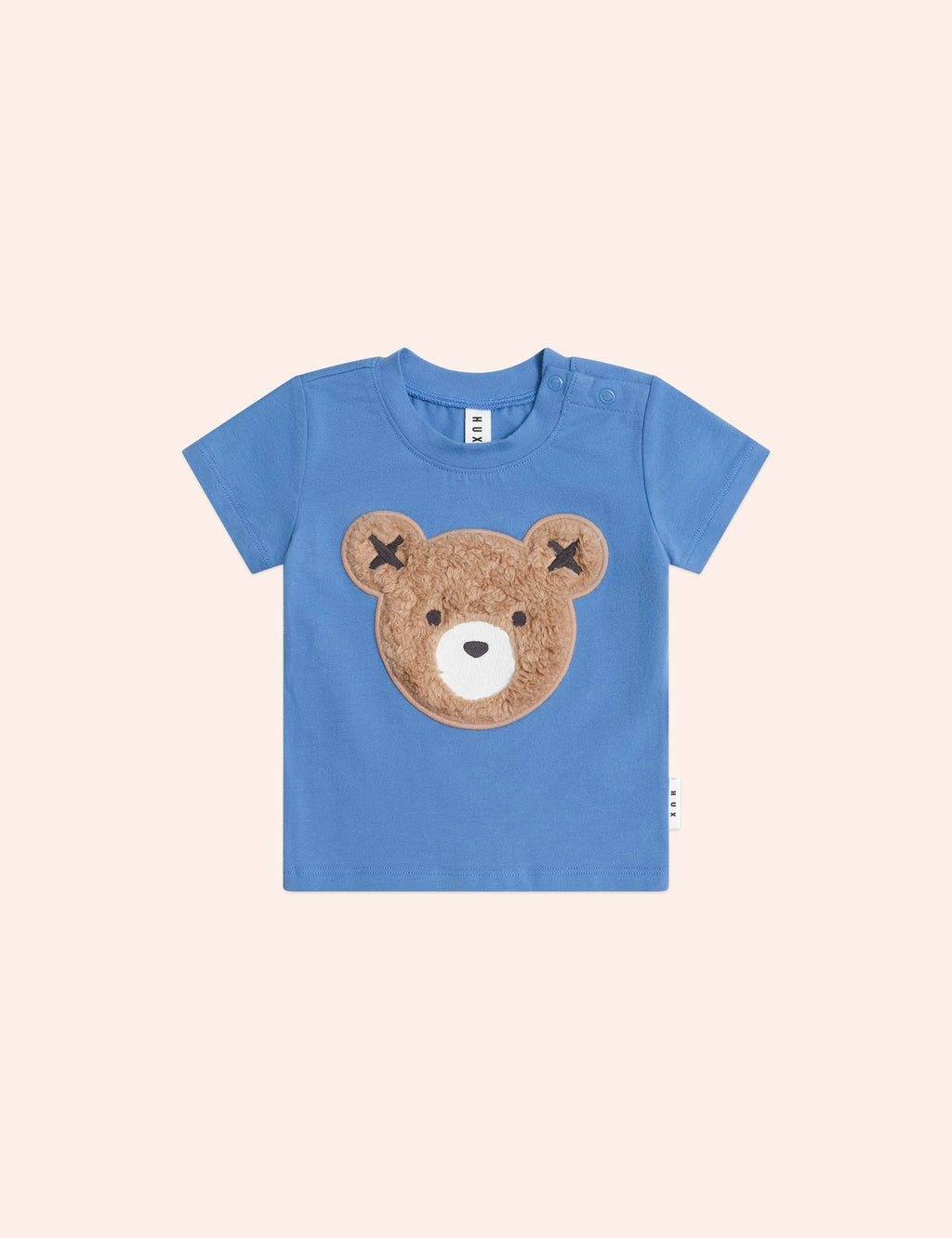 Furry Huxbear Marine Blue Tee