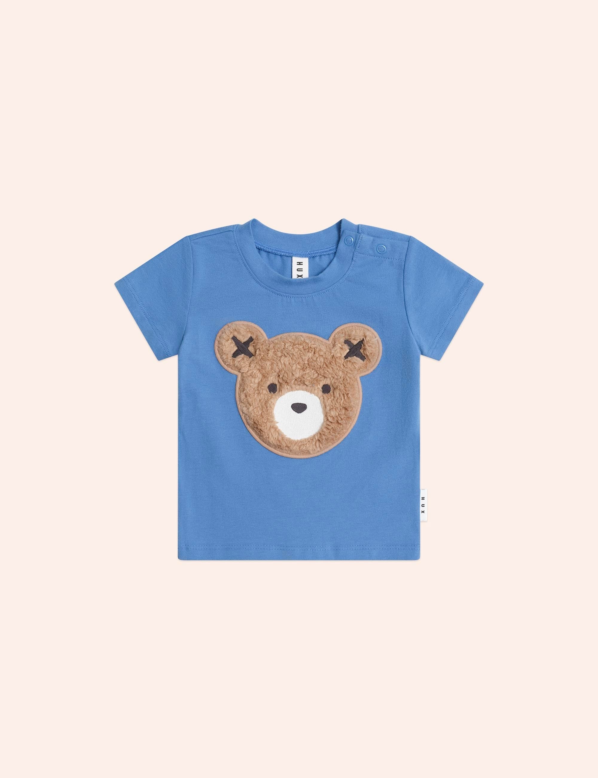 Furry Huxbear Marine Blue Tee
