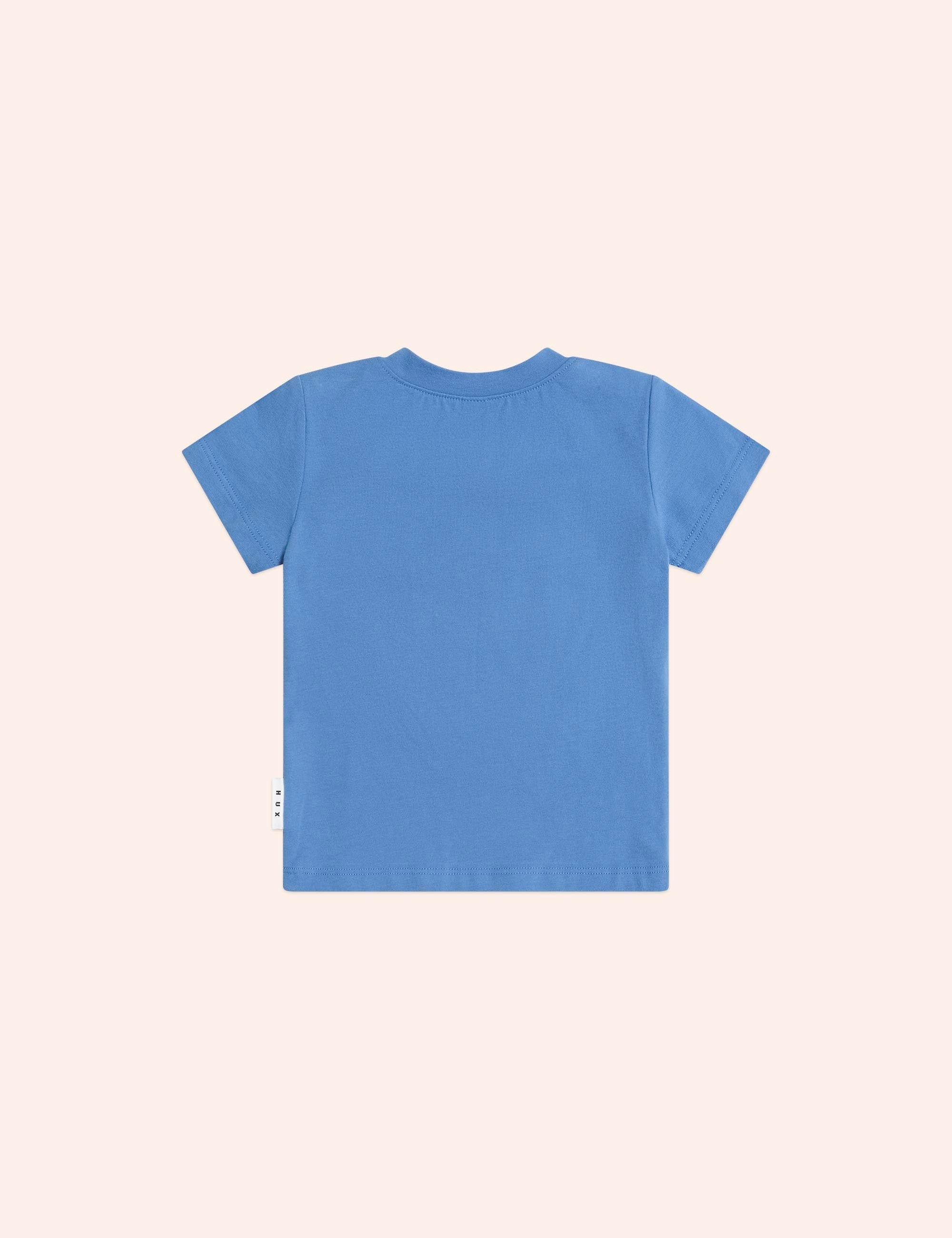 Furry Huxbear Marine Blue Tee