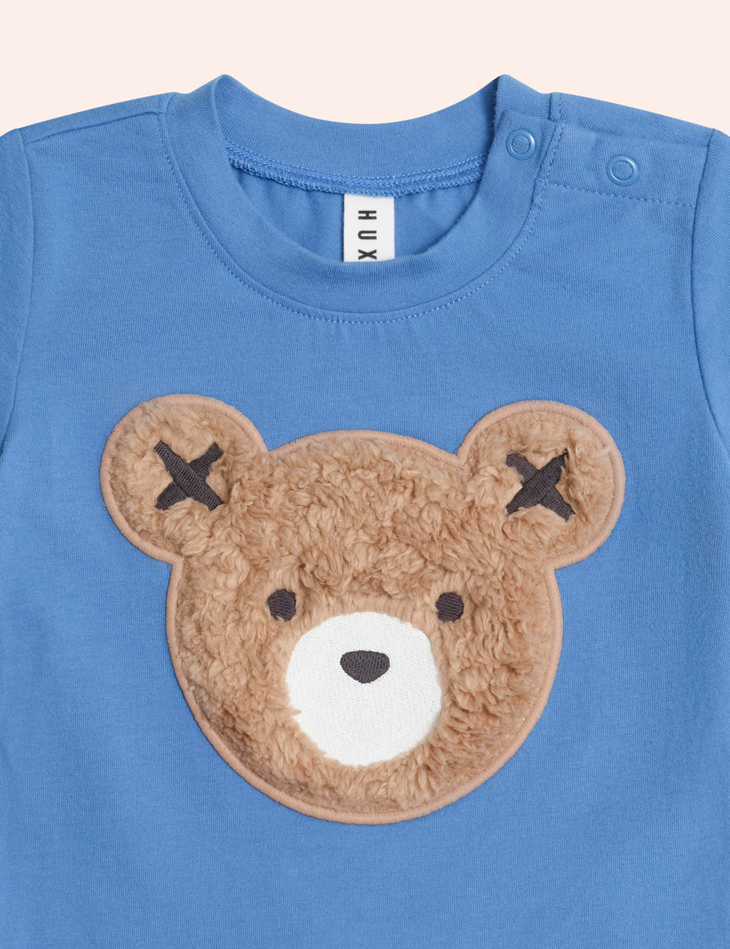 Furry Huxbear Marine Blue Tee