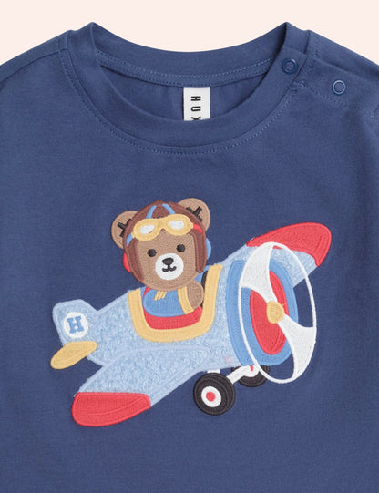 Aviator Huxbear Boxy Tee