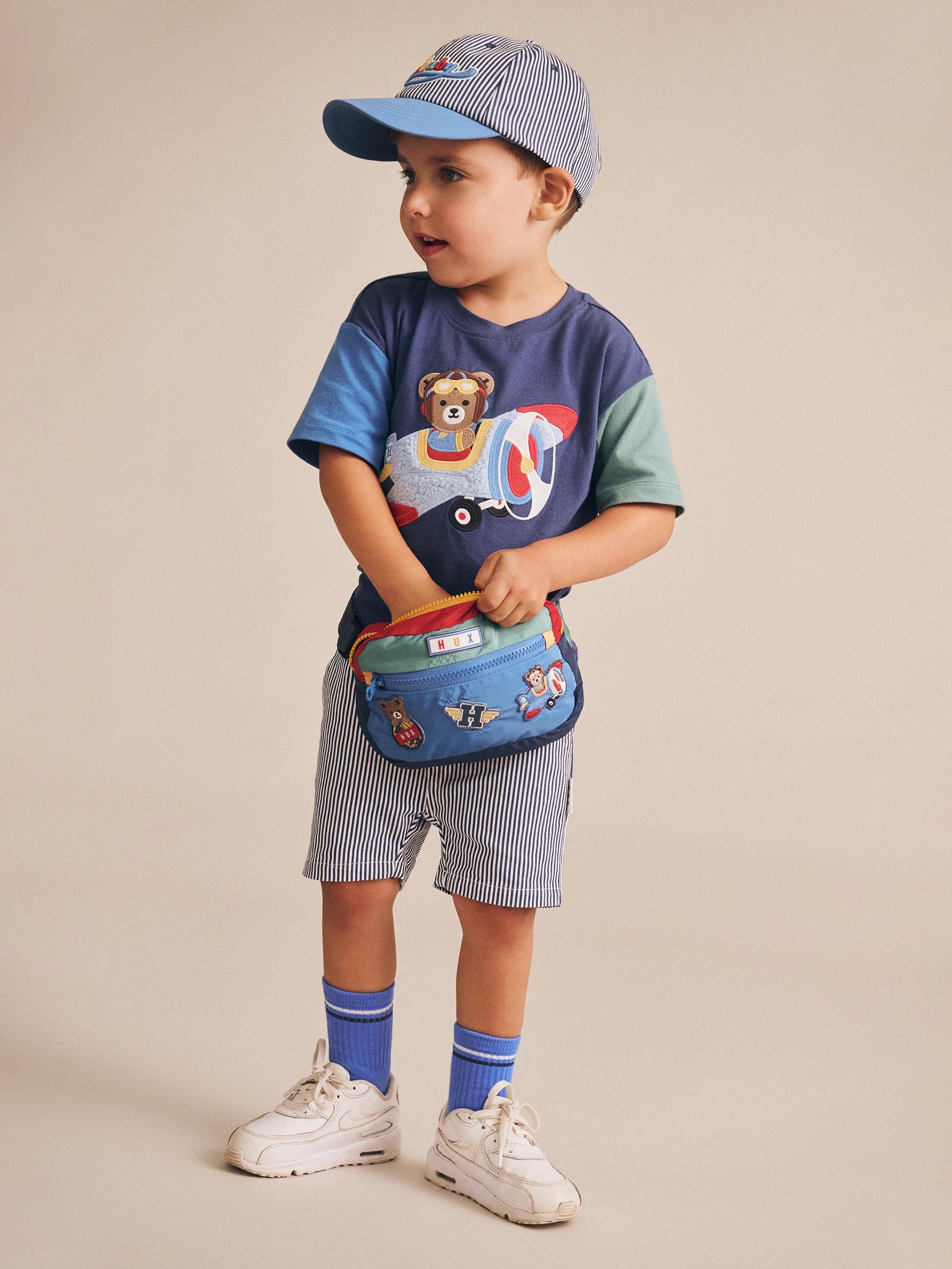 Aviator Huxbear Boxy Tee