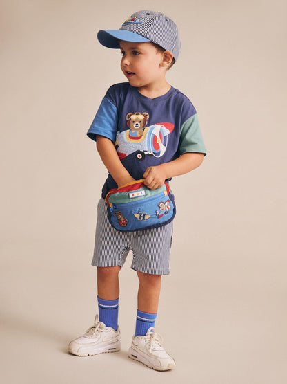 Aviator Huxbear Boxy Tee