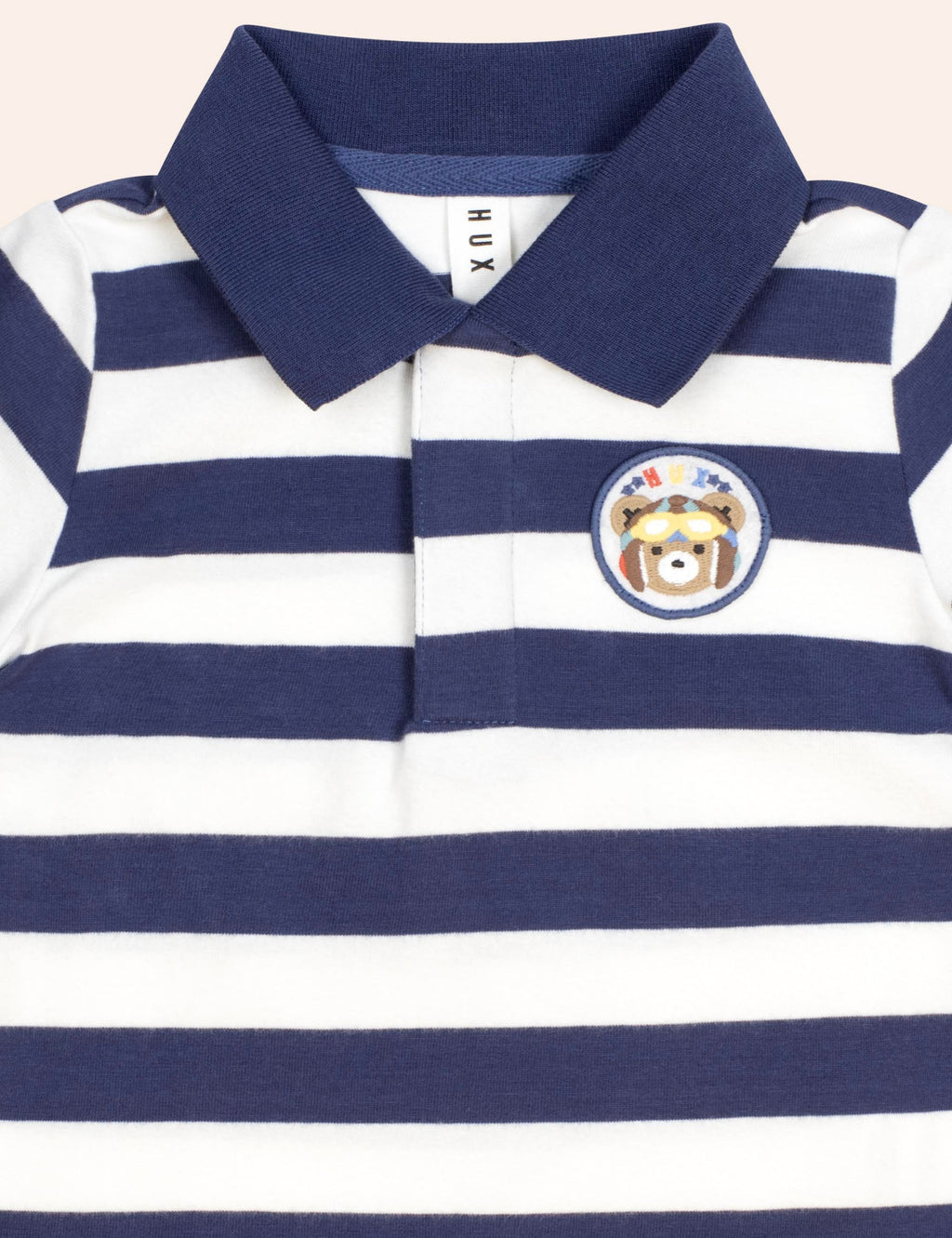 Stripe Polo Tee