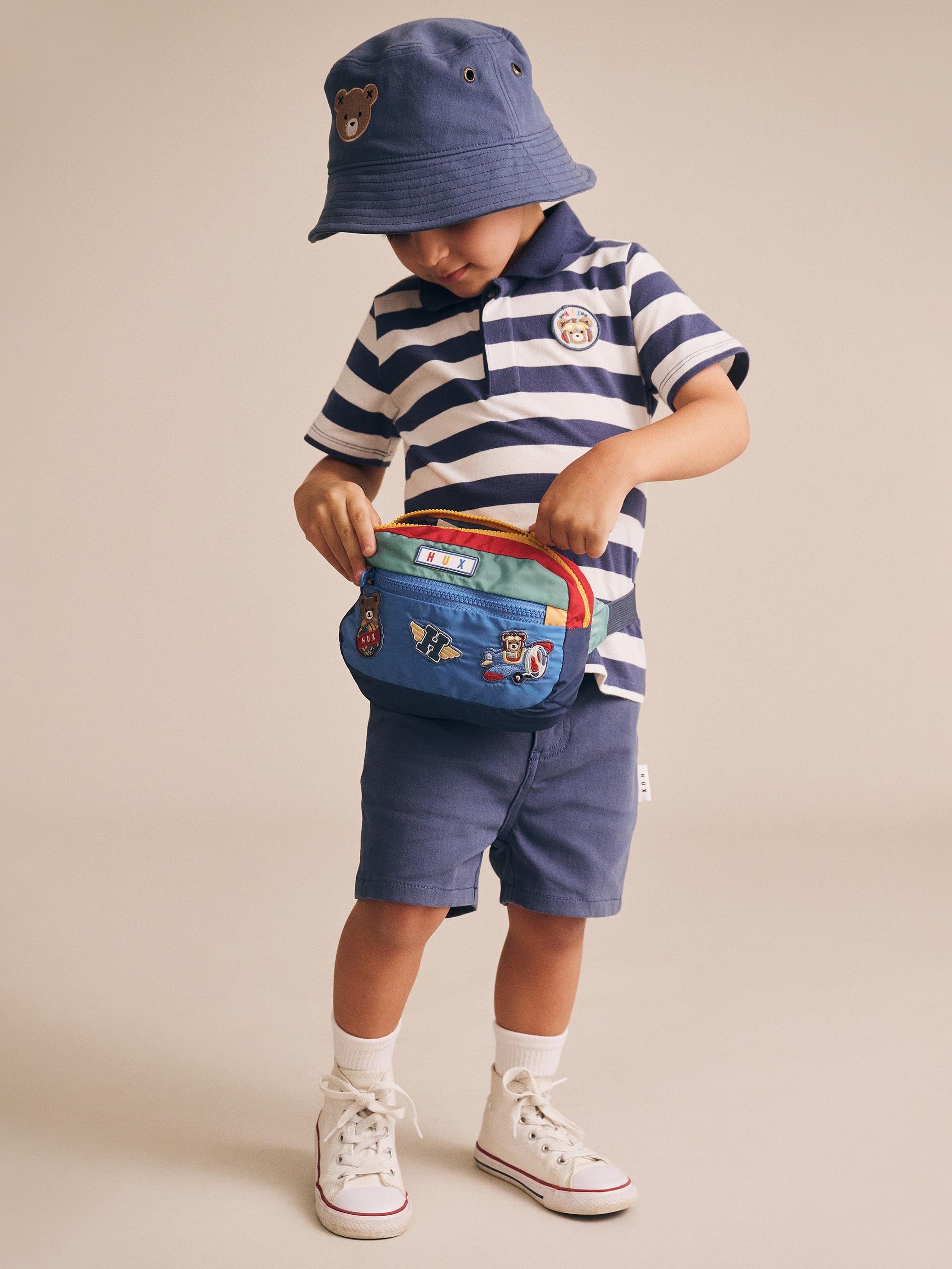 Stripe Polo Tee