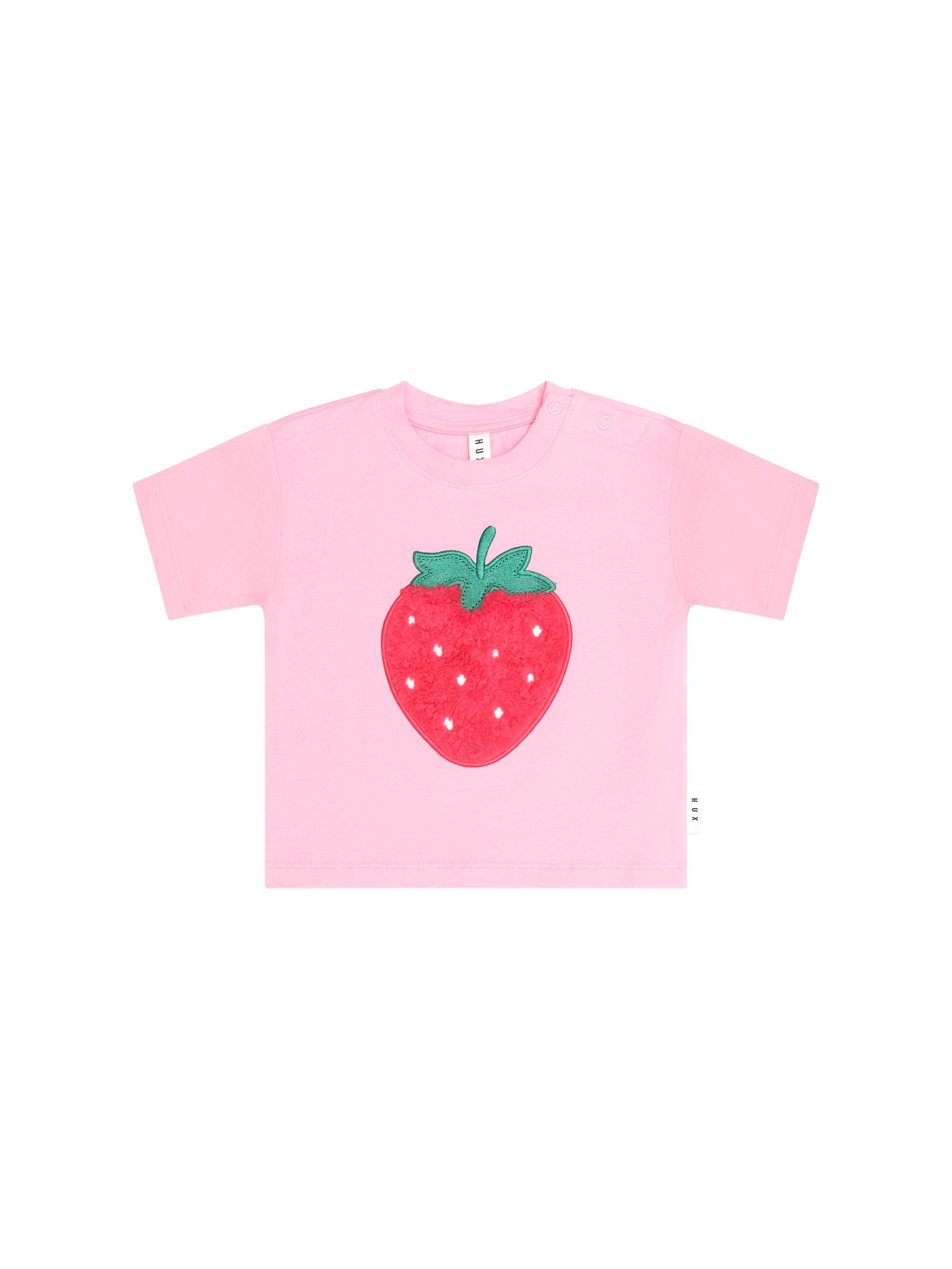 COMING SOON Furry Strawberry Slouchy Tee