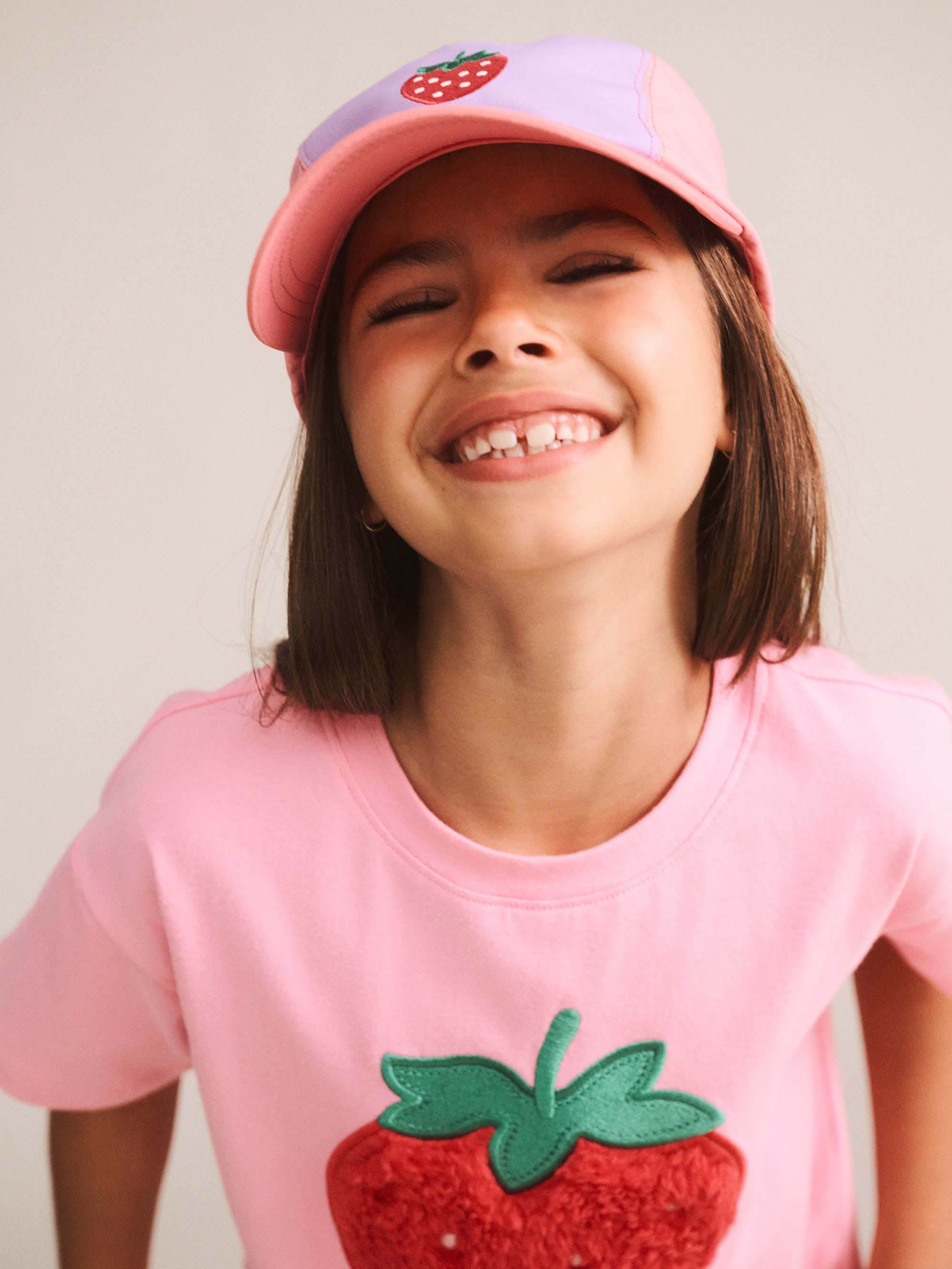 COMING SOON Furry Strawberry Slouchy Tee
