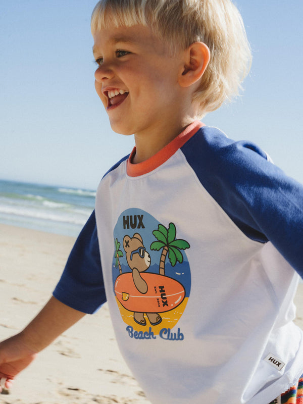 COMING SOON Cool Surfer Hux Raglan Tee