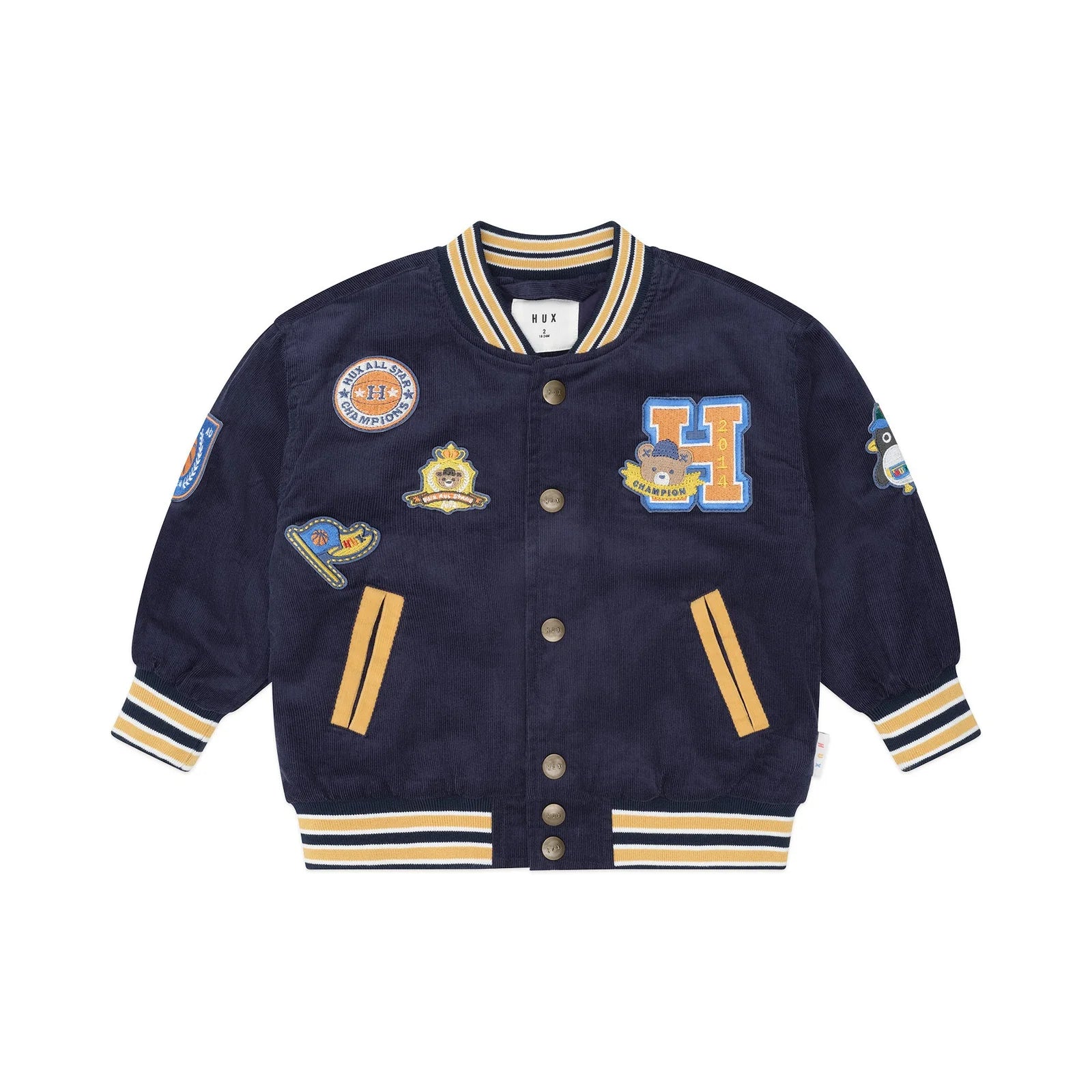 Collegiate Hux Cord Jacket