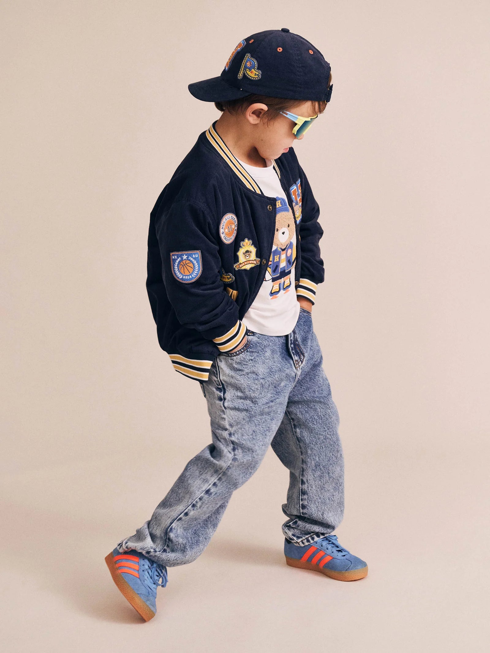 Collegiate Hux Cord Jacket