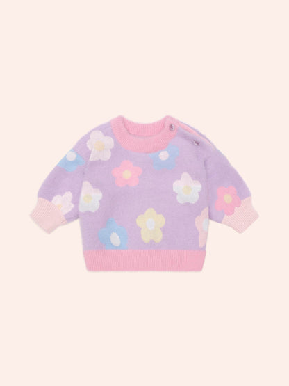 Rainbow Daisy Jumper