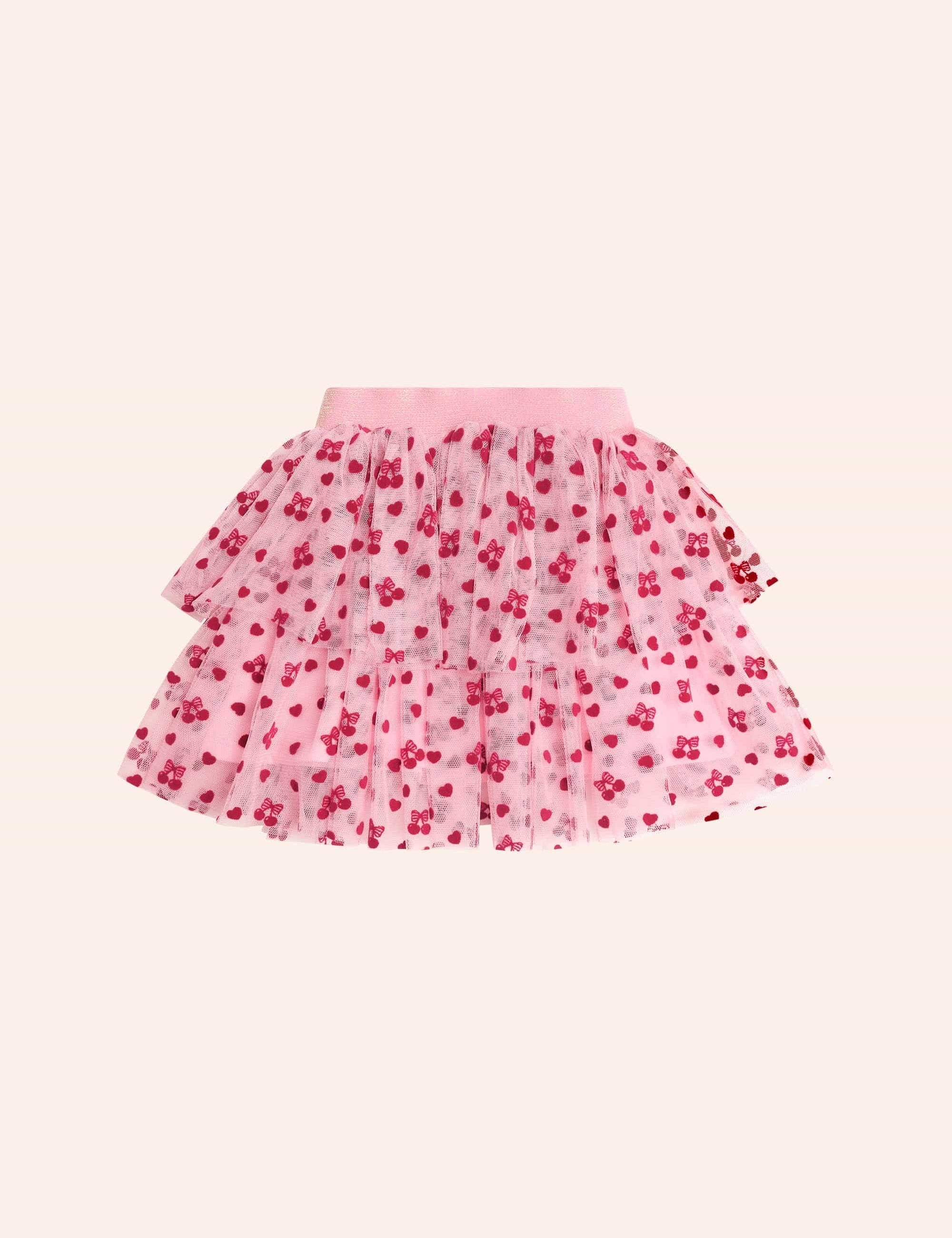 Cherry Pie Tulle Skirt