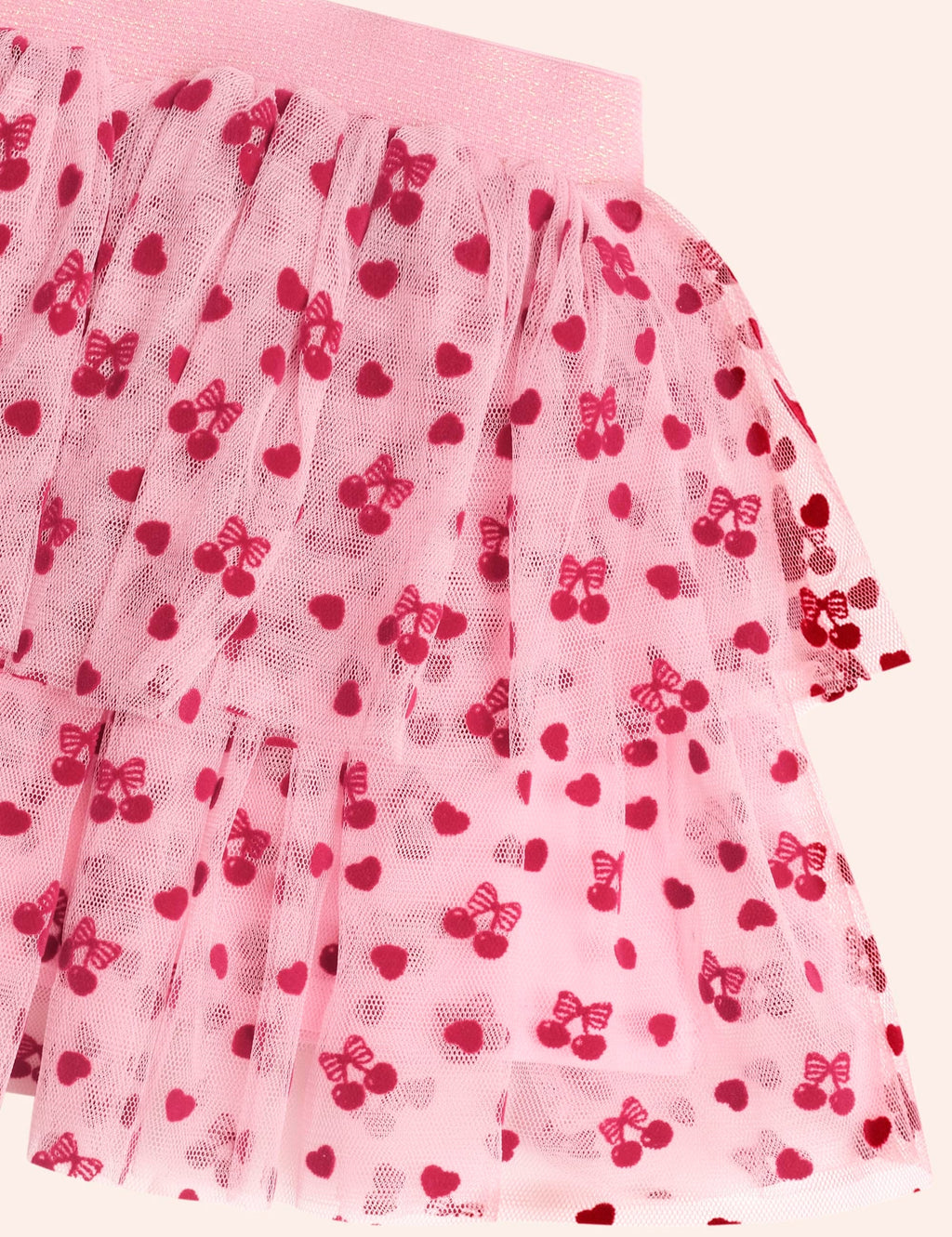 Cherry Pie Tulle Skirt