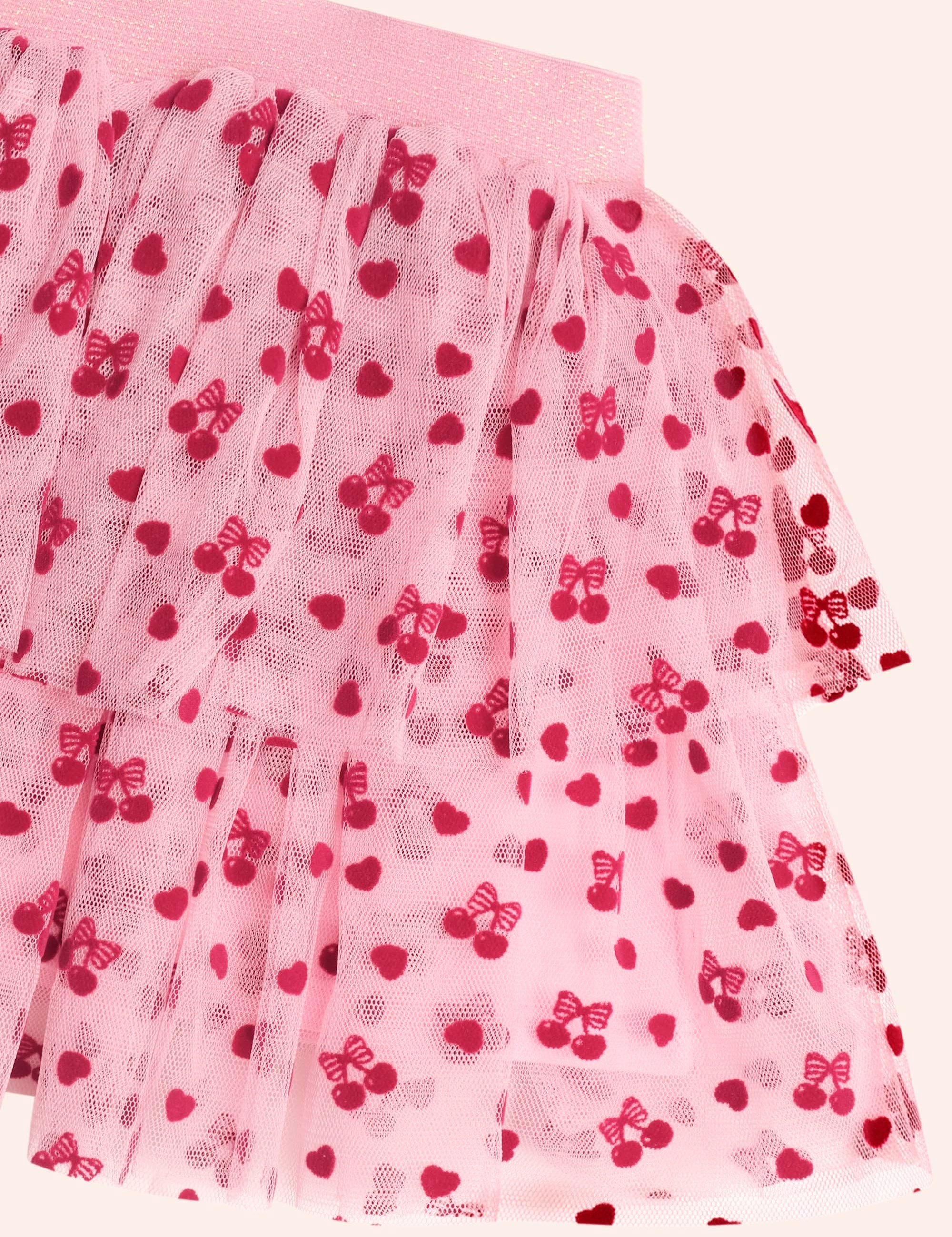 Cherry Pie Tulle Skirt