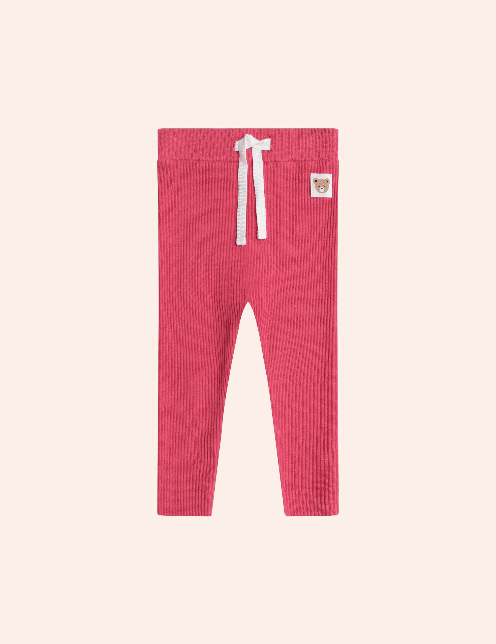 Cherry Rib Leggings