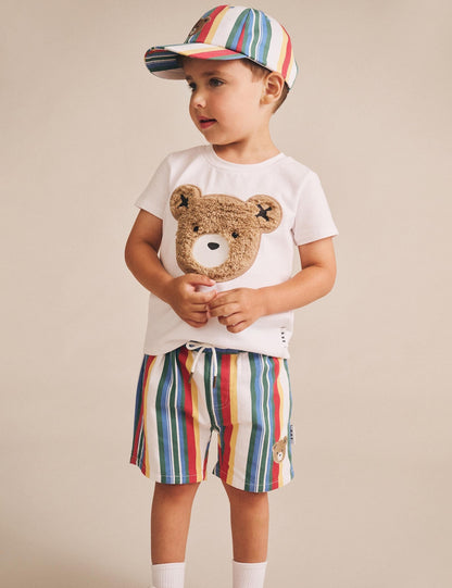 Vintage Stripe Shorts