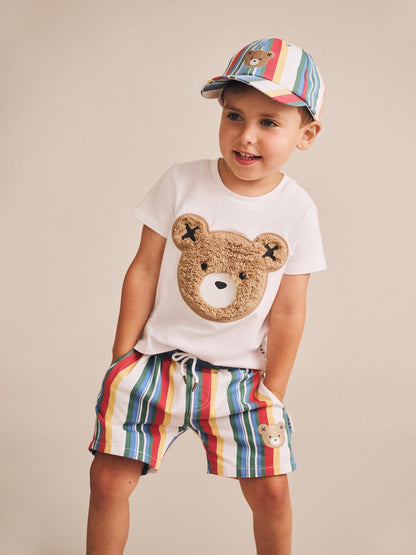 Vintage Stripe Shorts