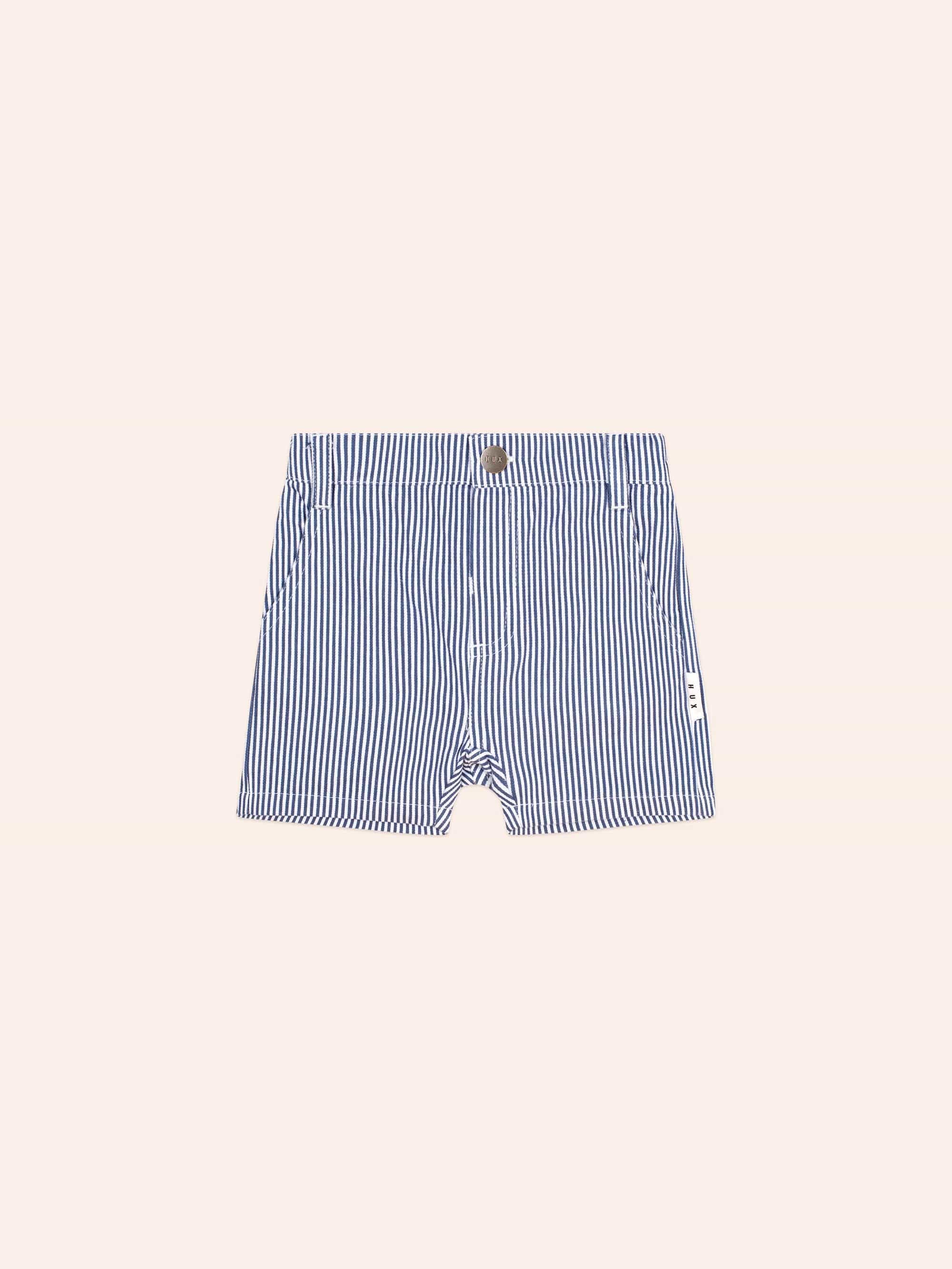 Classic Stripe Chino Shorts