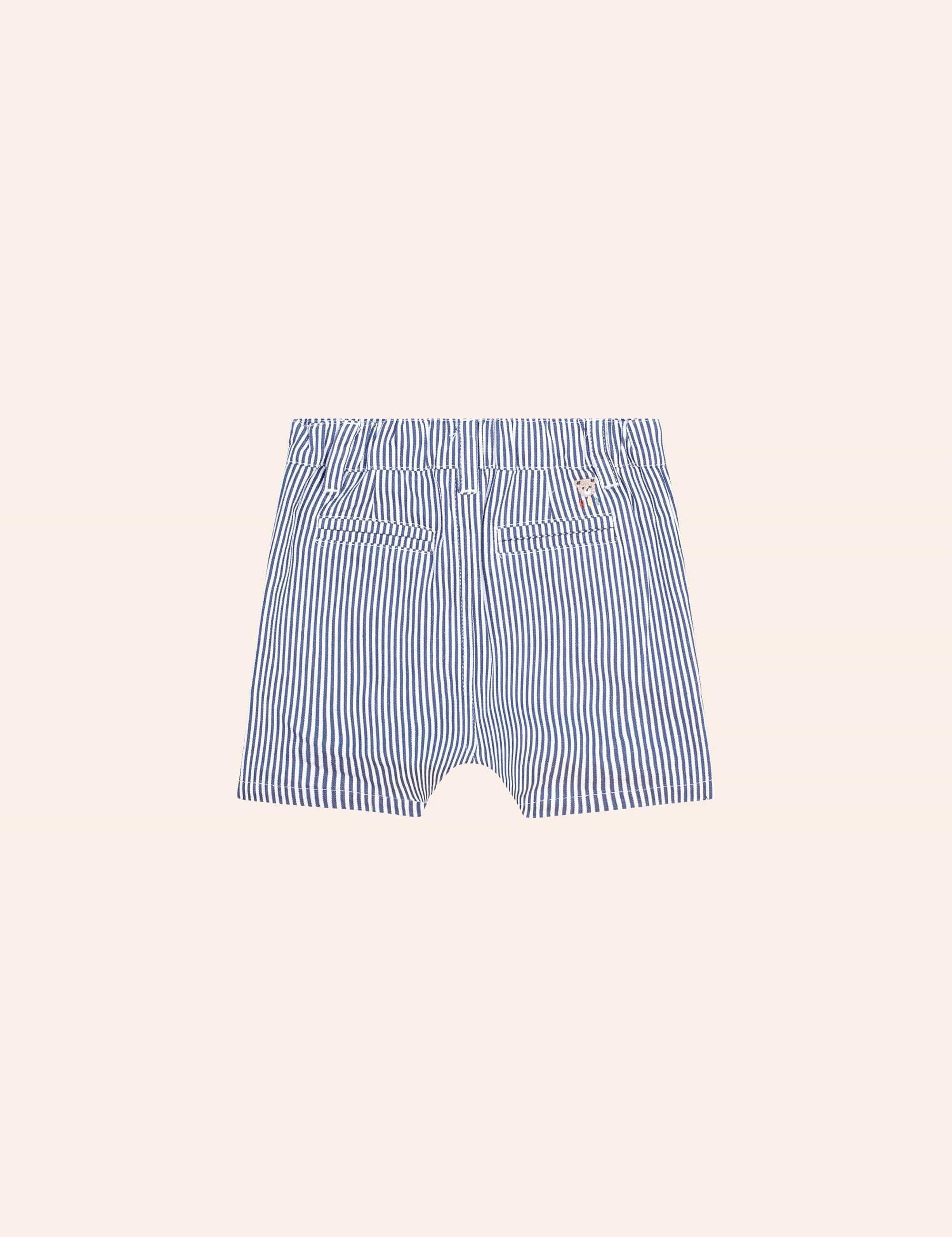 Classic Stripe Chino Shorts