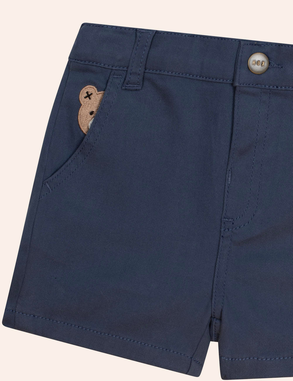 In the Navy Huxbear Chino Shorts