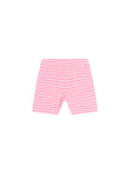 Strawberry Crme Stripe Bike Short