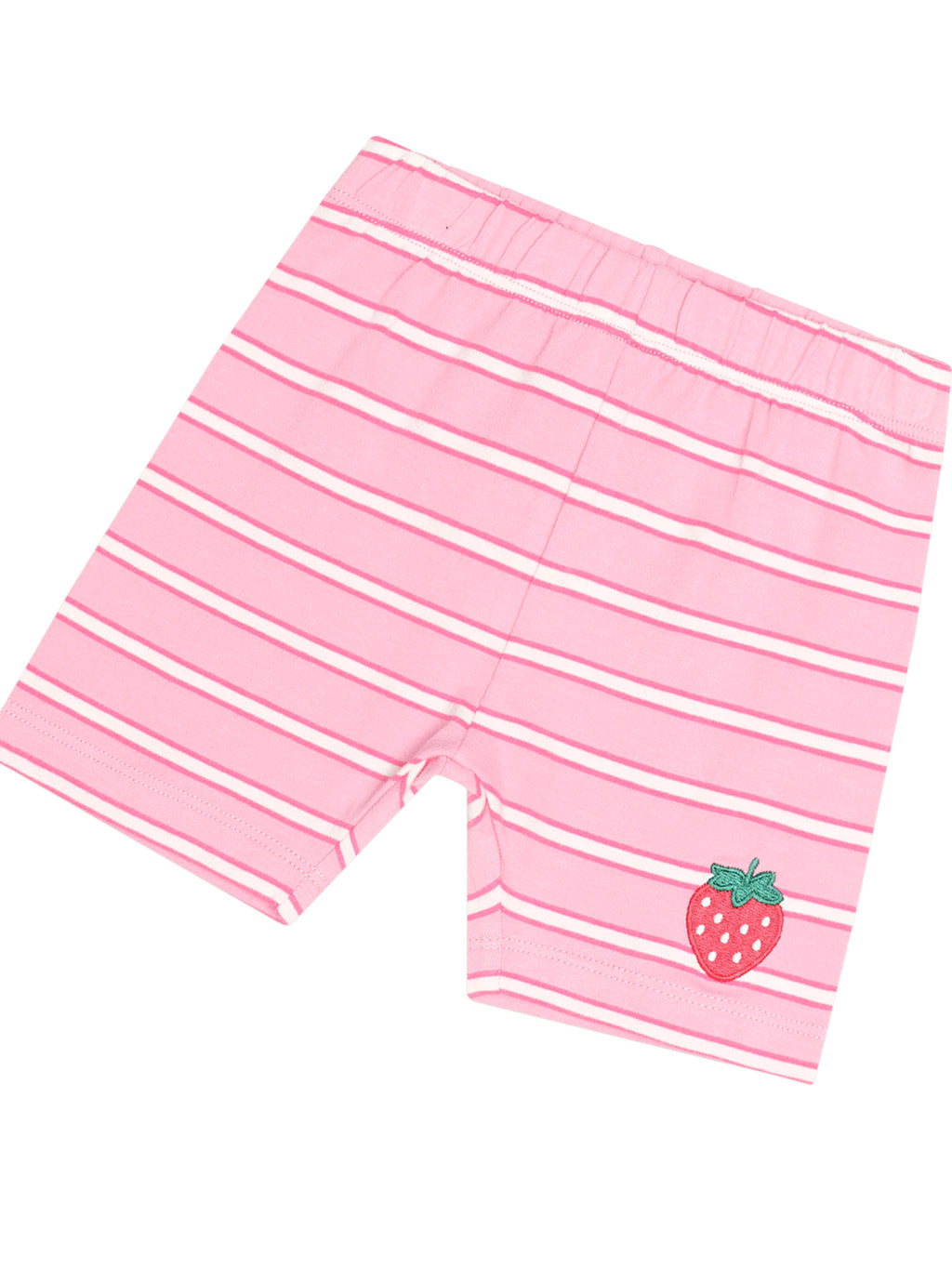 COMING SOON Strawberry Crme Stripe Bike Short