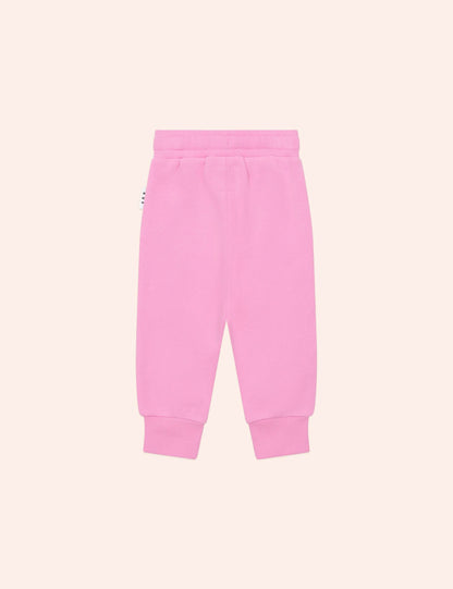 Fuschia Furry Huxbear Track Pant