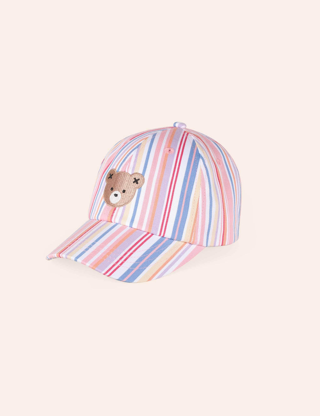 Pastel Stripe Huxbear Cap