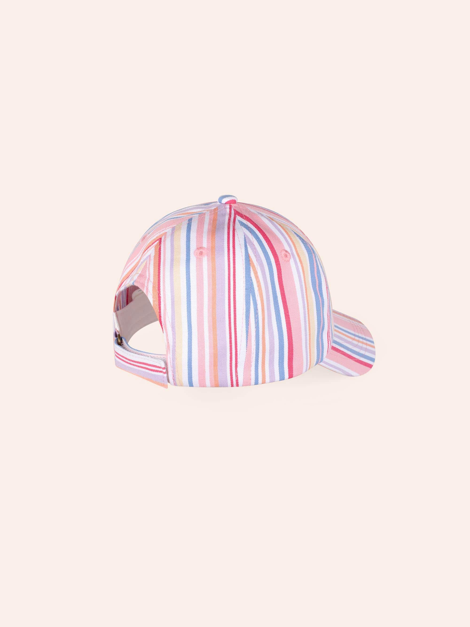 Pastel Stripe Huxbear Cap
