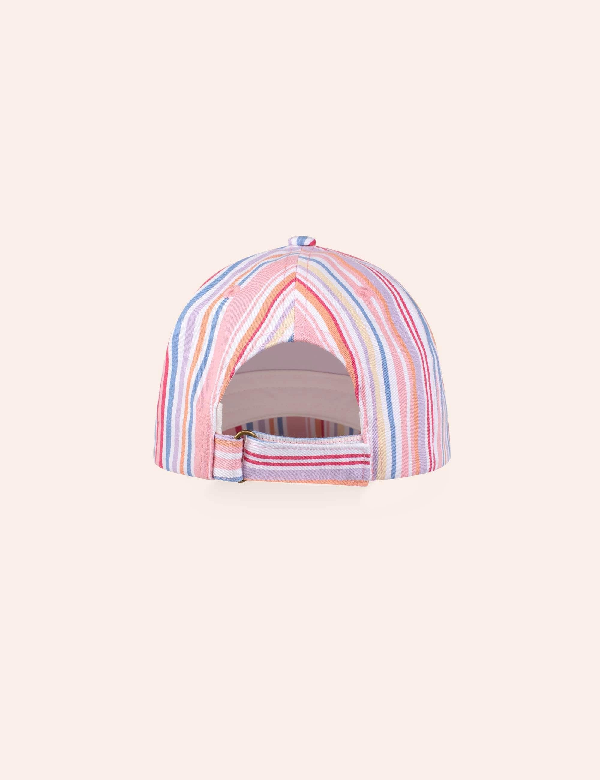 Pastel Stripe Huxbear Cap
