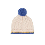 Cable Stripe Beanie