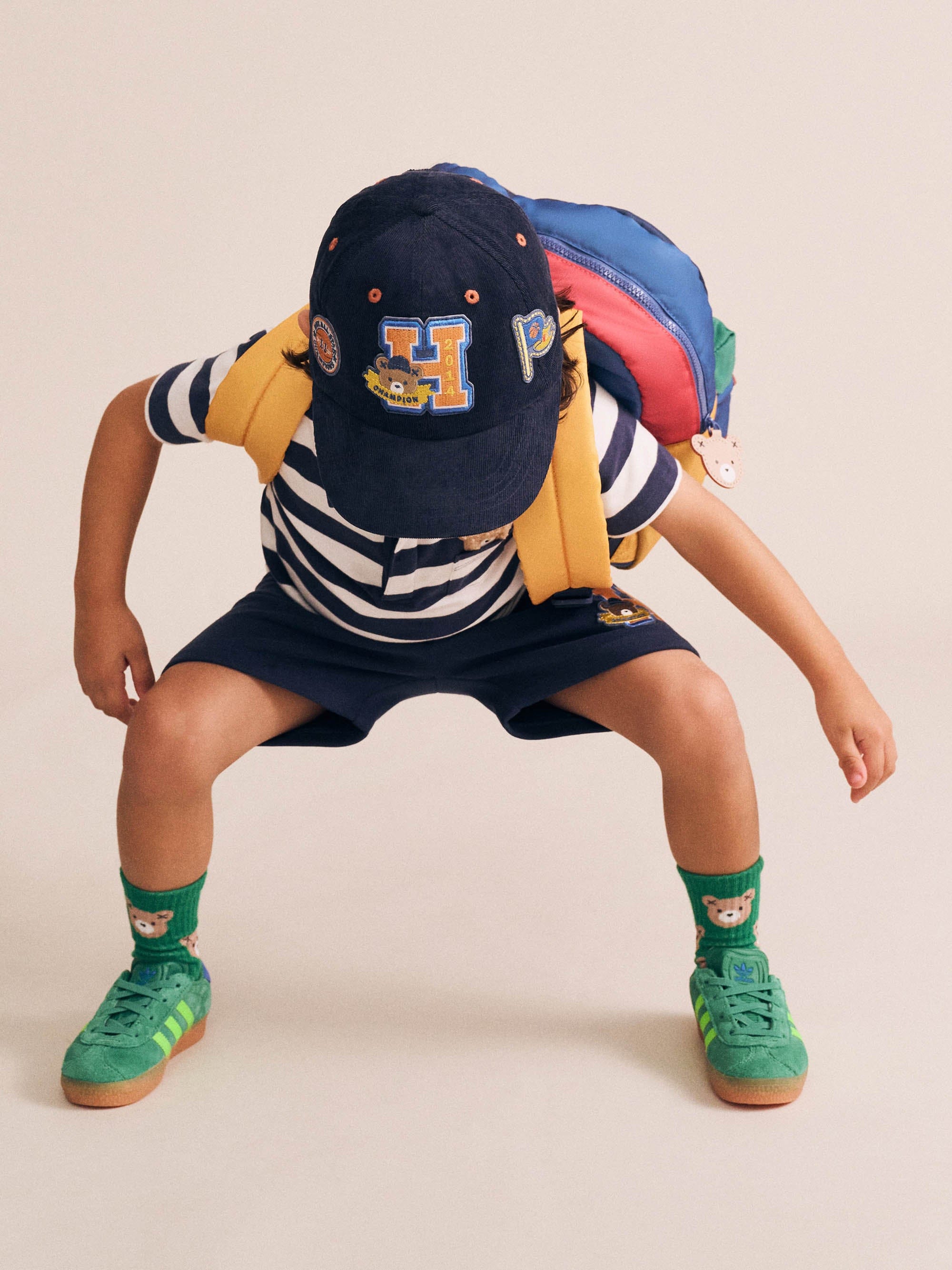 Collegiate Hux Cord Cap