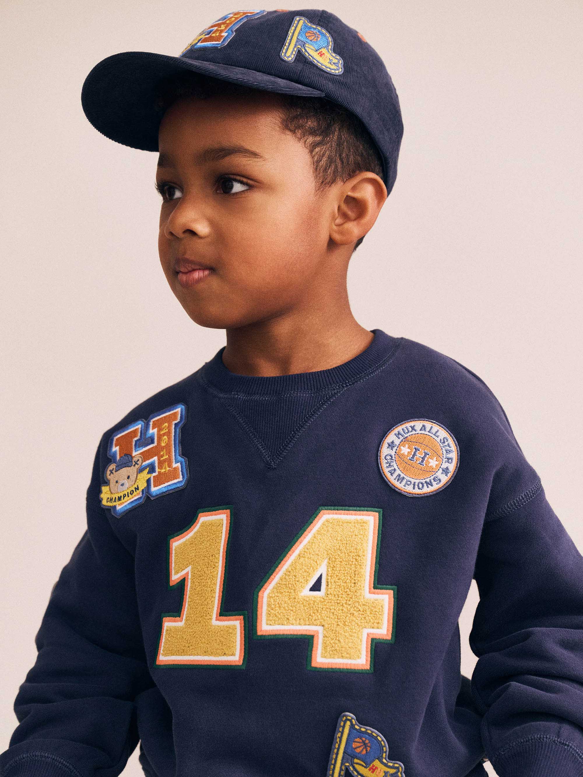 Collegiate Hux Cord Cap