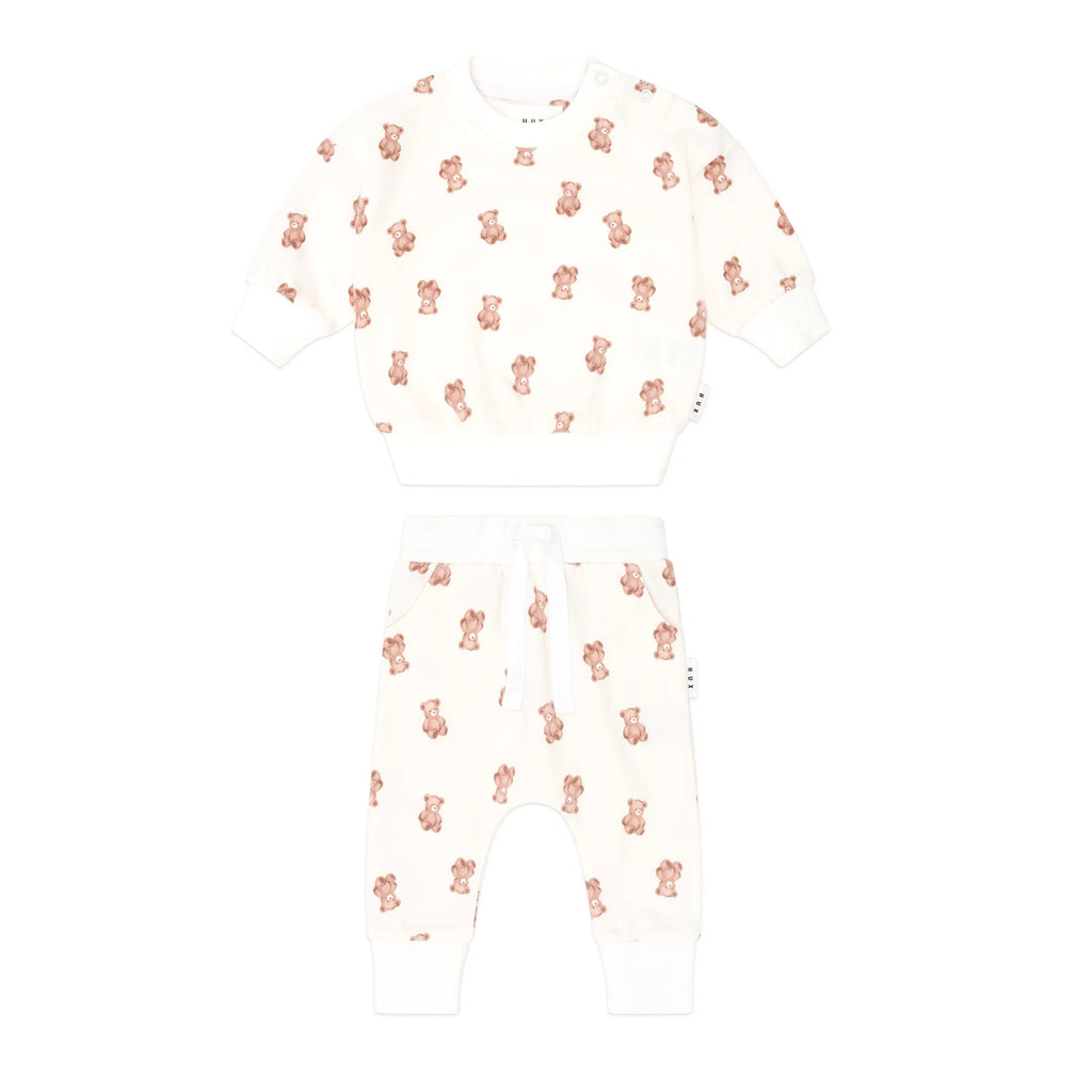 My First Hux 2Pc Newborn Sweatpant Set