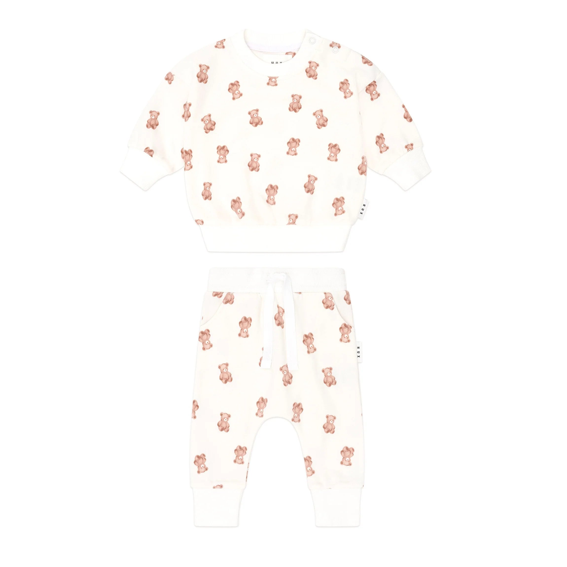 My First Hux 2Pc Newborn Sweatpant Set
