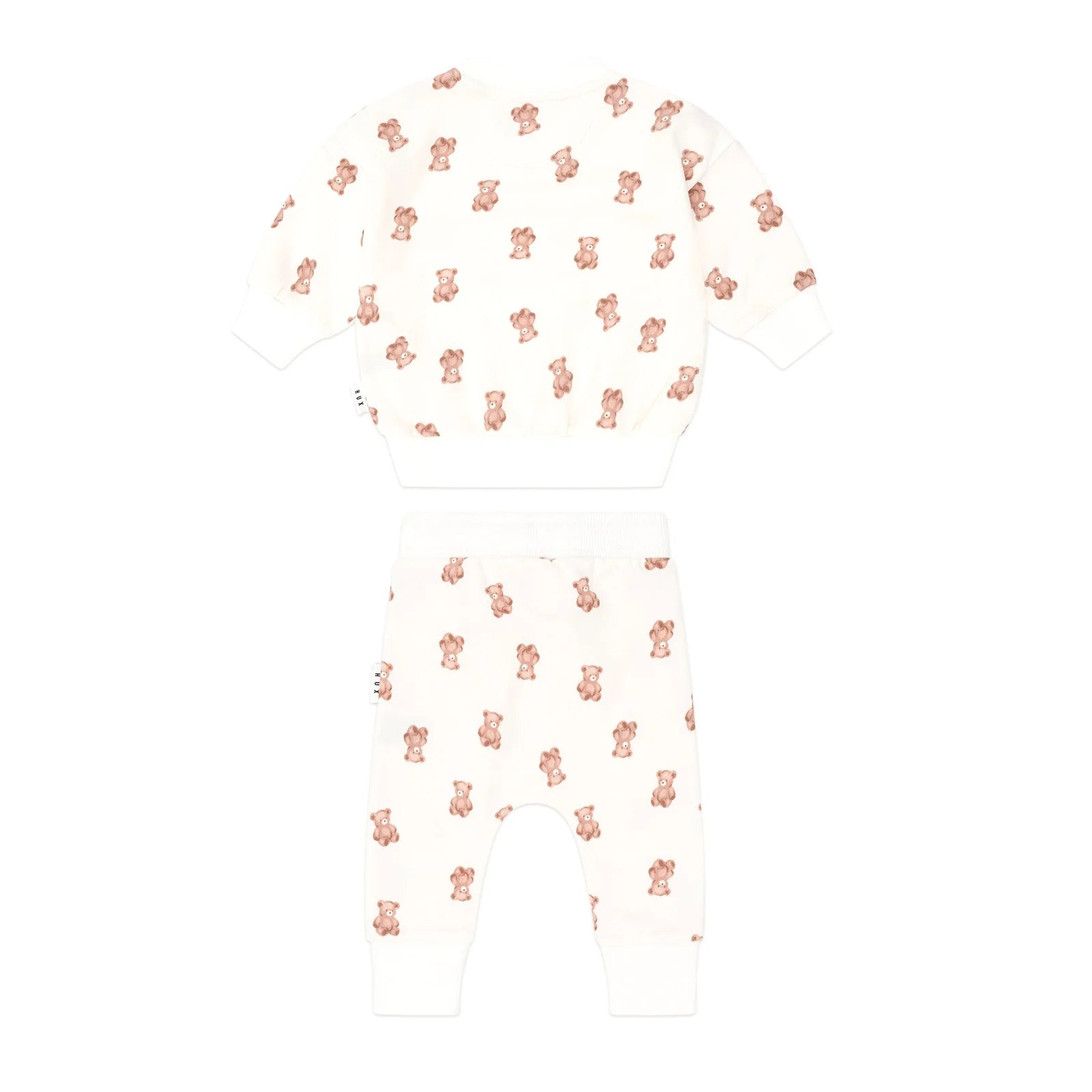 My First Hux 2Pc Newborn Sweatpant Set