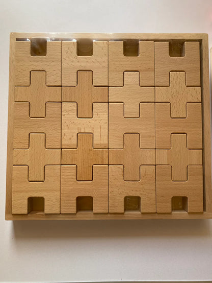 H + H Building Blocks with Lucites