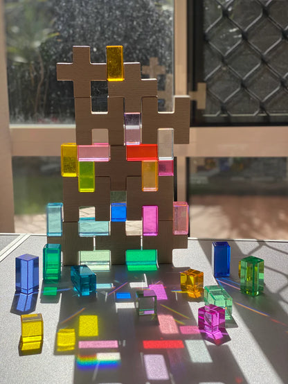 H + H Building Blocks with Lucites