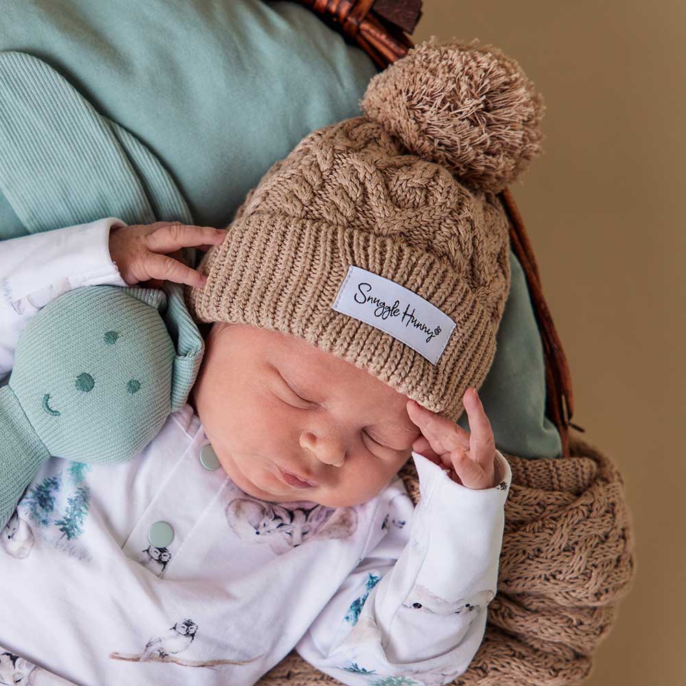 Beanie Hazlenut