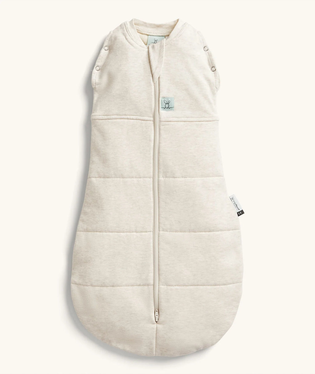 Cocoon Swaddle Bag Oatmeal Marle